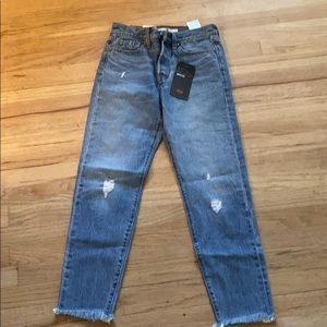 Levi’s wedgie fit jeans